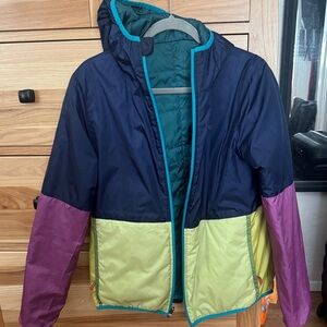 cotopaxi Teca Calido Reversible Hooded Puffer Jacket